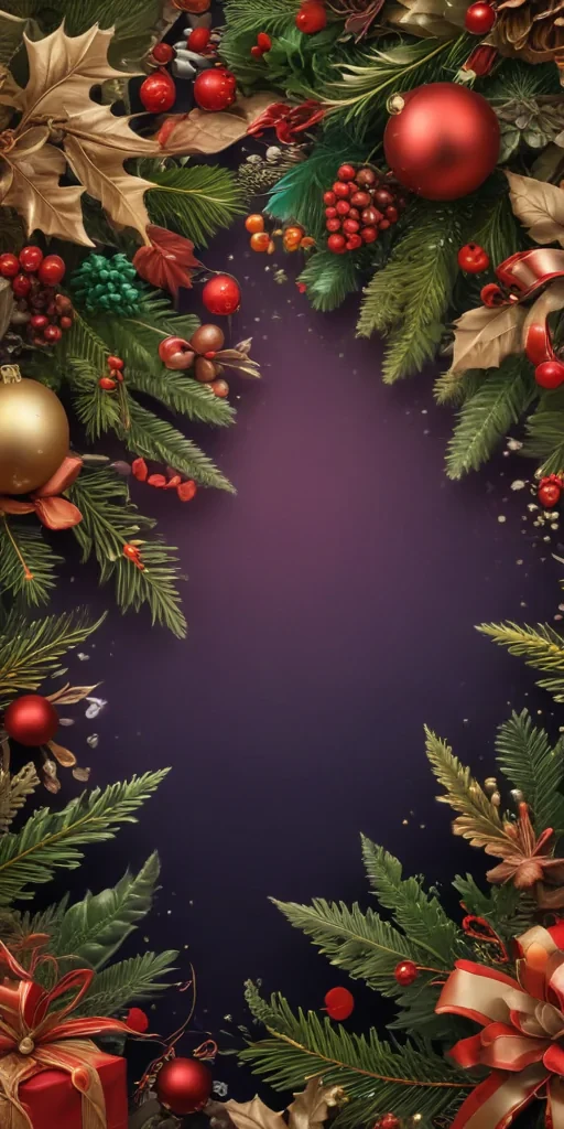 christmas background iphone