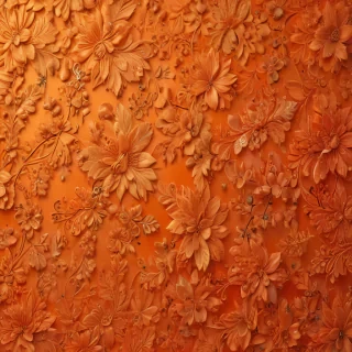 pretty orange backgrounds