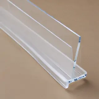 transparent divider