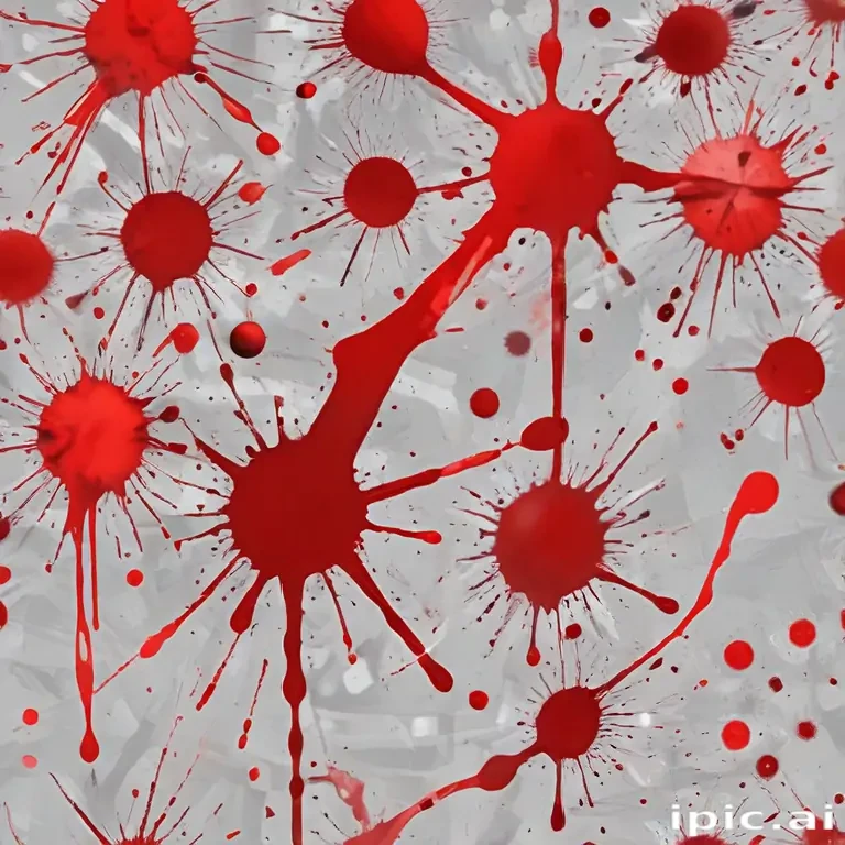 blood splatters png