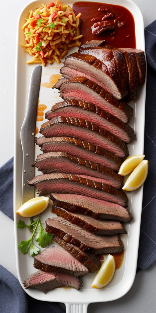 what to eat brisket with