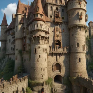 medieval castle