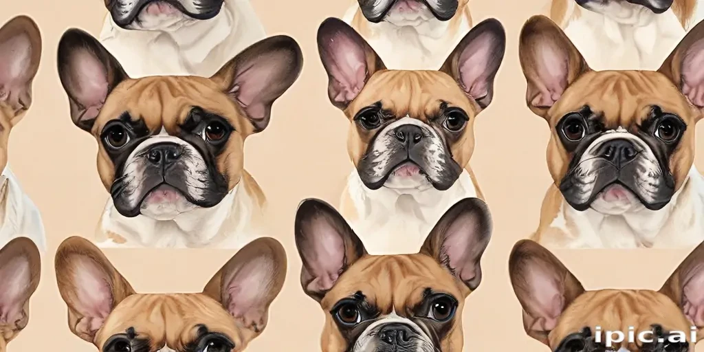 french bulldog background