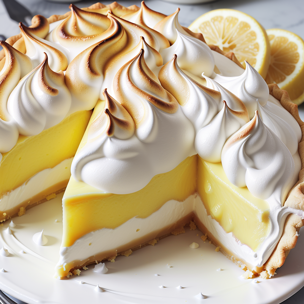 can you freeze lemon meringue pie