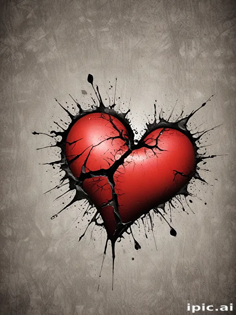 heart broken wallpaper