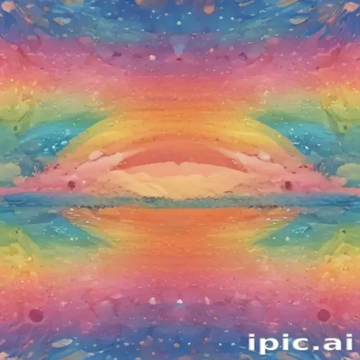 aesthetic rainbow wallpaper