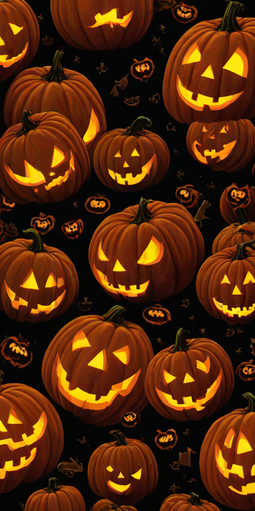 halloween pumpkin wallpaper
