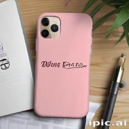 iphone case mockup