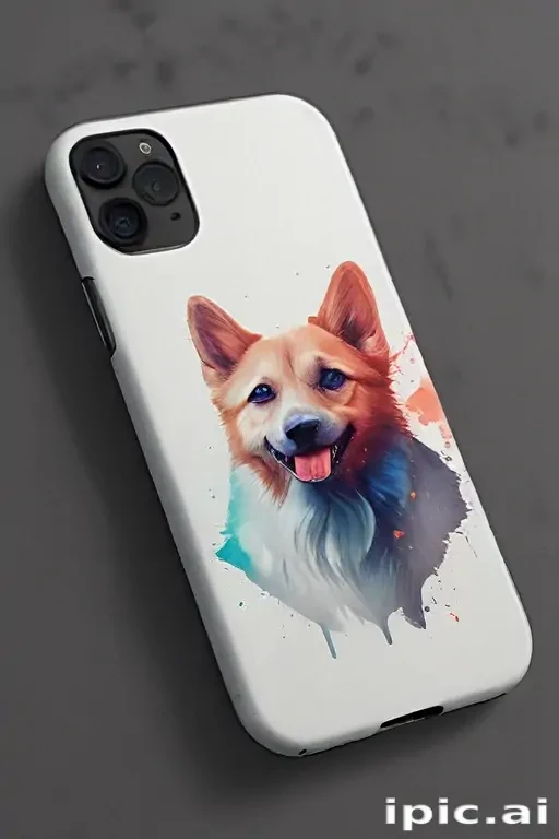phone cover mockup