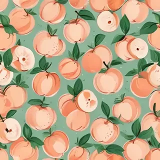 cute peach background