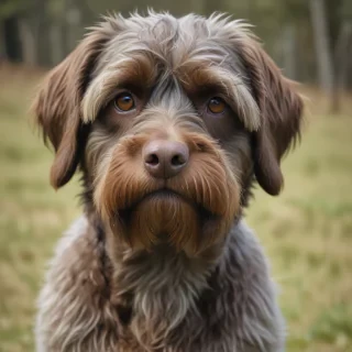 wirehaired pointing griffon