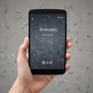 hold phone png
