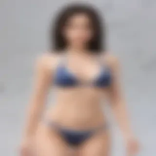 ai bikini girl