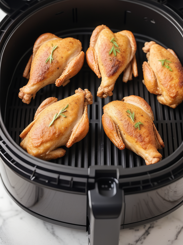 shake and bake chicken in air fryer