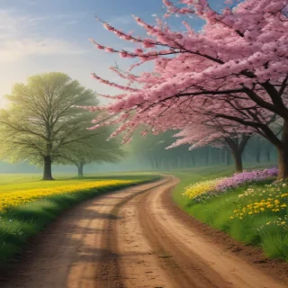 aesthetic spring wallpapers