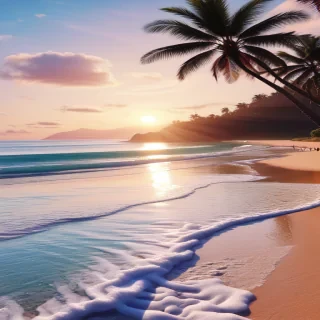 beach wallpaper phone