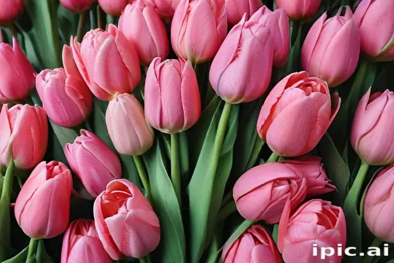 tulips wallpaper aesthetic