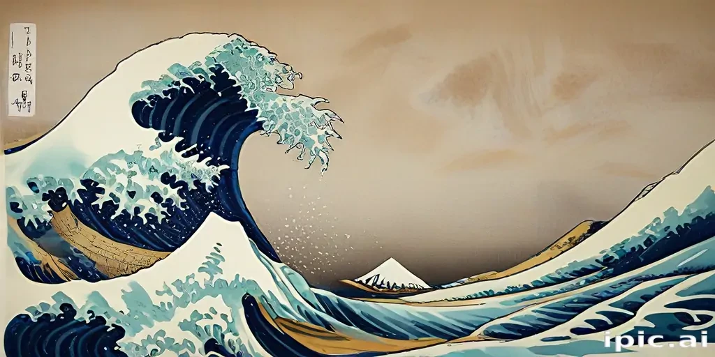 the great wave off kanagawa