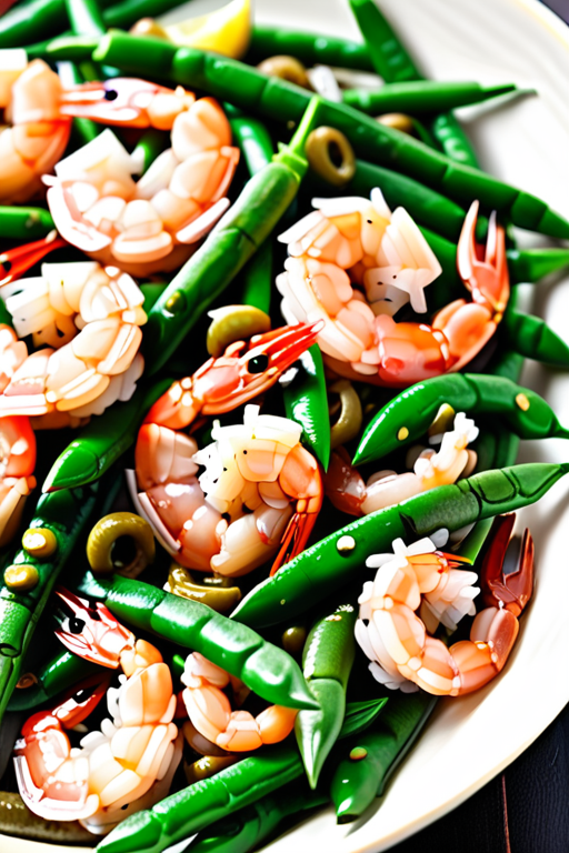 shrimp and green bean stir fry