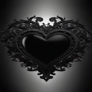 black hearts png