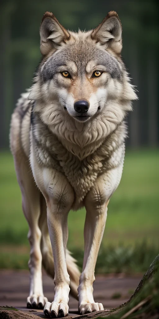 wolf stock