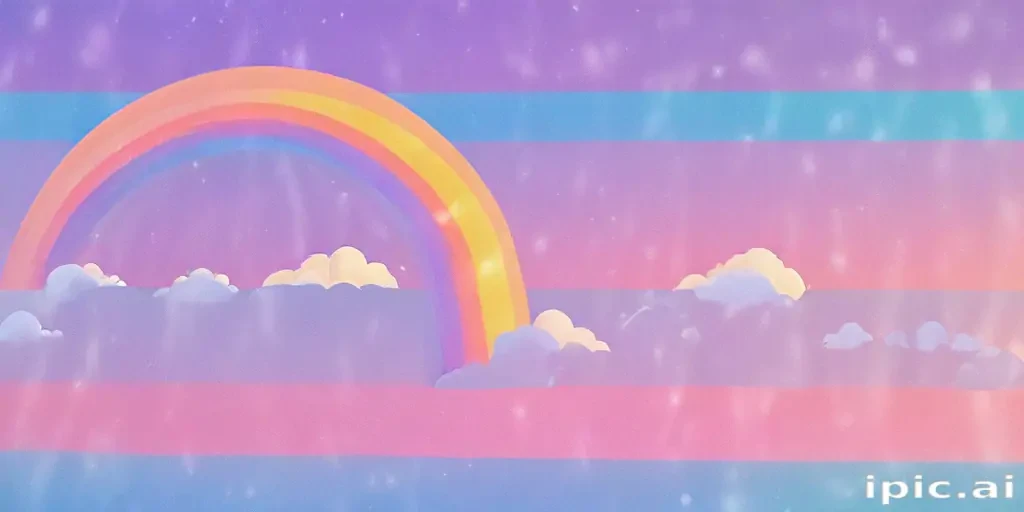 aesthetic wallpapers rainbow