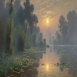 monet wallpaper