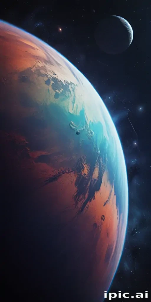 planet background
