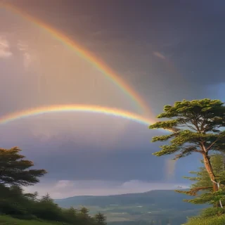 rainbow wallpaper aesthetic