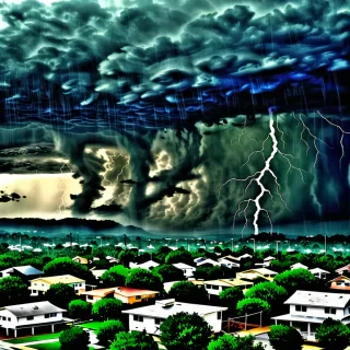 rainstorm