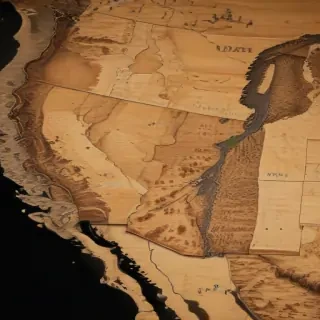 mapa usa