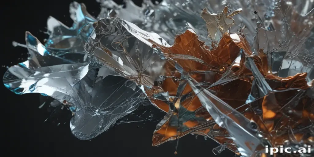 glass shatter png