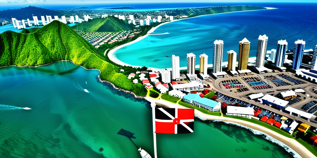 trinidad and tobago zip code