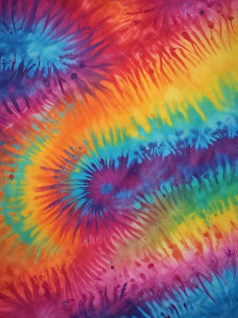 tie-dye background