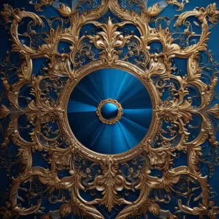 cute blue background