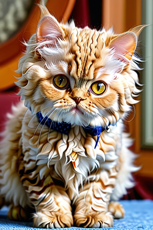 selkirk rex cat breed