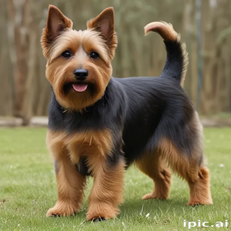 australian terrier dog breed