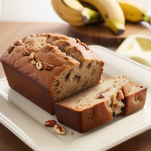 banana nut bread paula deen