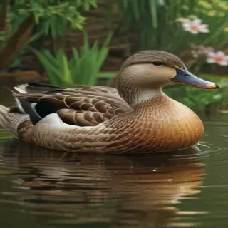 duck wallpaper