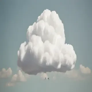 thinking cloud