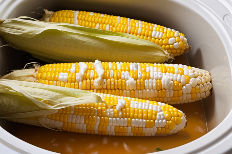 corn on the cob in a crock pot