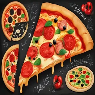 pizza clipart