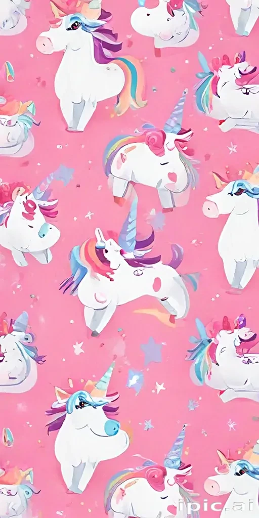 cute unicorn backgrounds