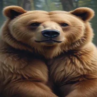 bear pic drawing