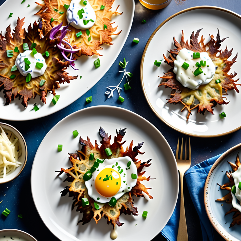 what to serve with latkes
