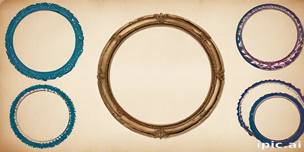 circle frame clipart