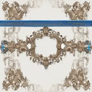 blue border png
