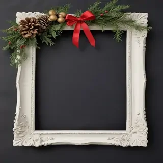 frame for xmas