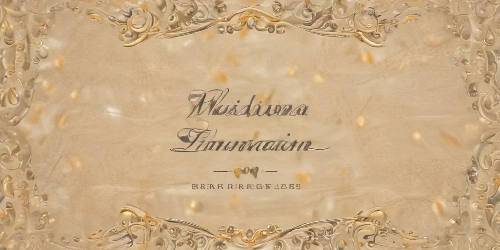 invitation card background