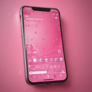 phone pink wallpaper